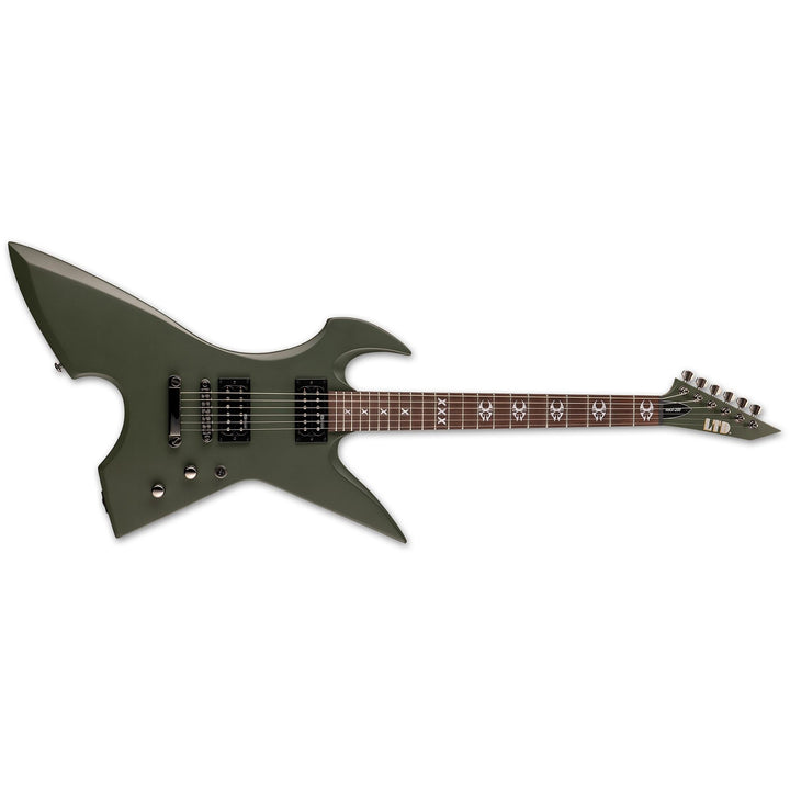 ESP LTD/MAX-200-RPR  (Military Green Satin) LMAX200RPRMGS