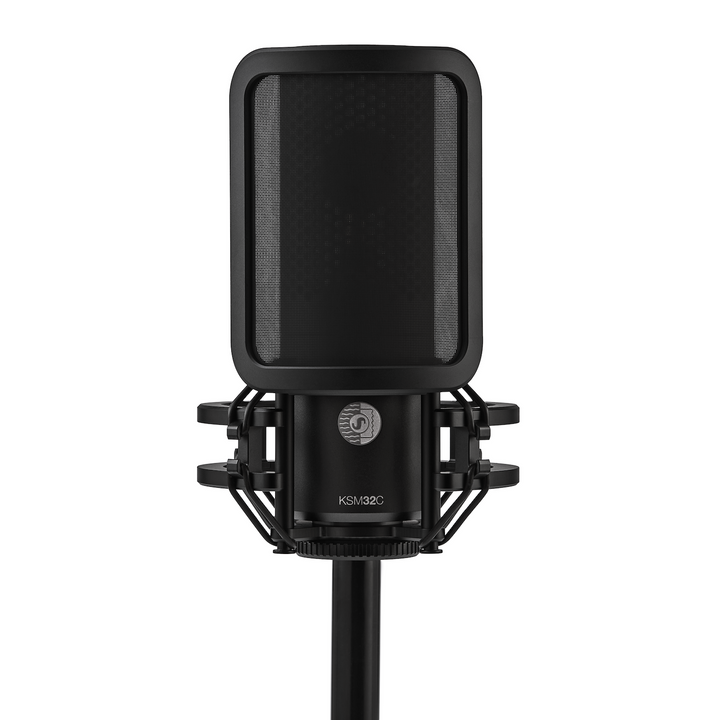 Shure KSM32C/SM Cardioid Condenser Microphone - Studio Kit