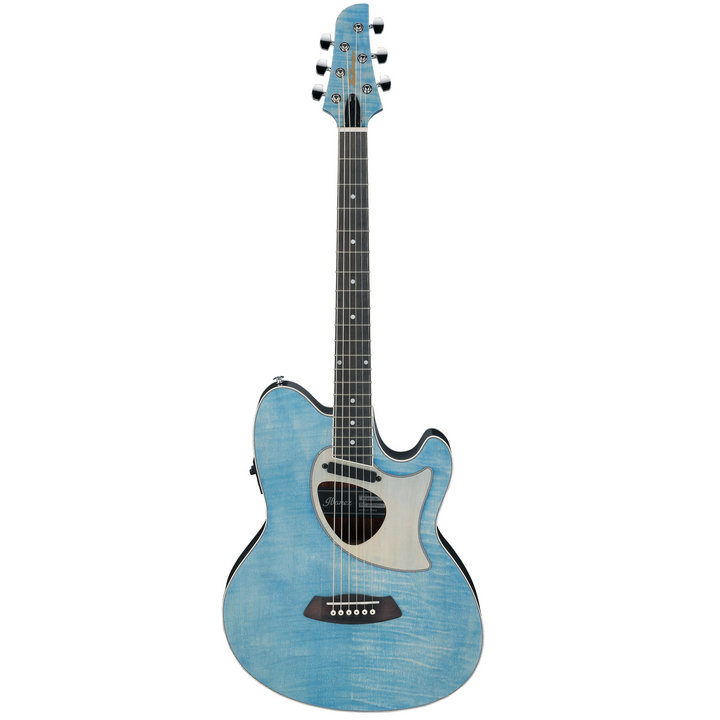 Ibanez Talman TCM50 Acoustic-Electric (Blue Denim) TCM50FMODB