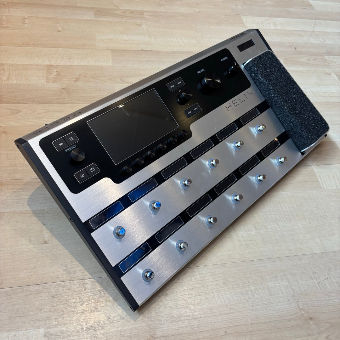 Line 6 - "Helix Platinum" Limited Edition - "Still In The Box" - (Floor Demo)