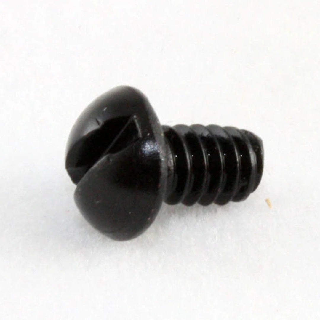 Allparts GS-0062 Slot Head Switch Mounting Screws Black