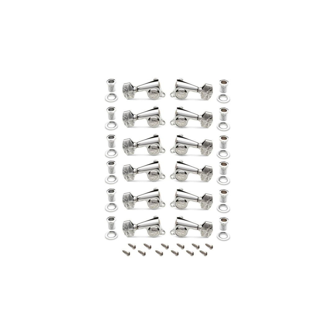 Taylor Gotoh Luxury Tuners,1:18,12St,Polished Chrome