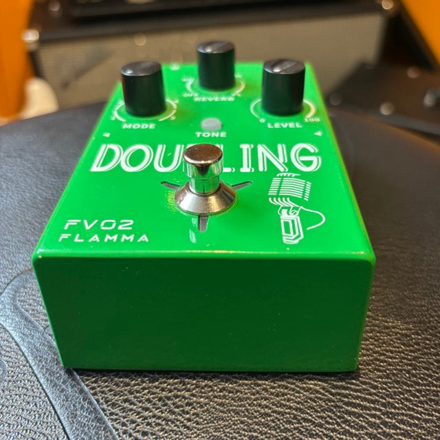 Flamma - FV02 Doubling Vocal Doubling Pedal w/Reverb & Chorus (No Box)  - USED