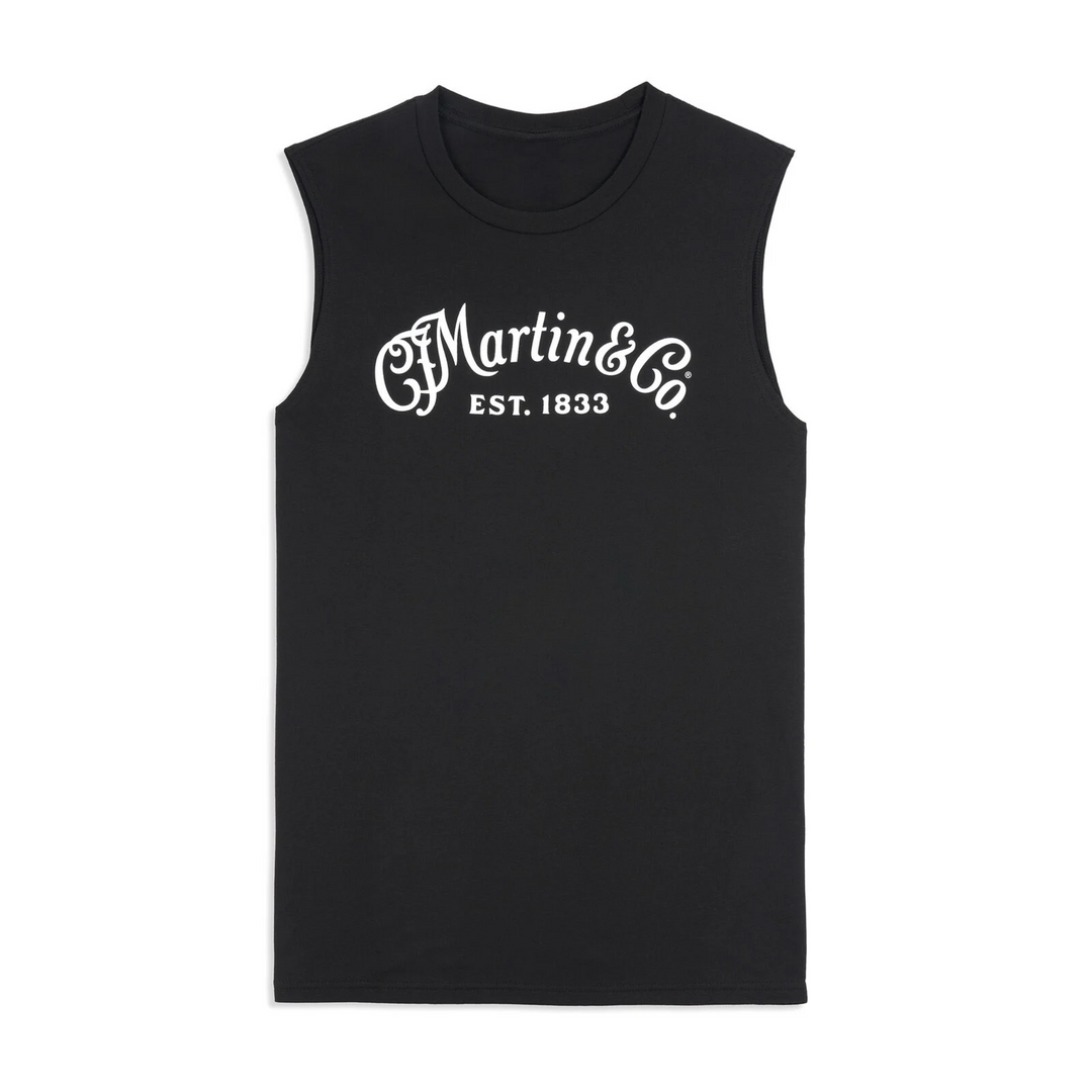 Martin CL AD Muscle Tank  Black (2X)
