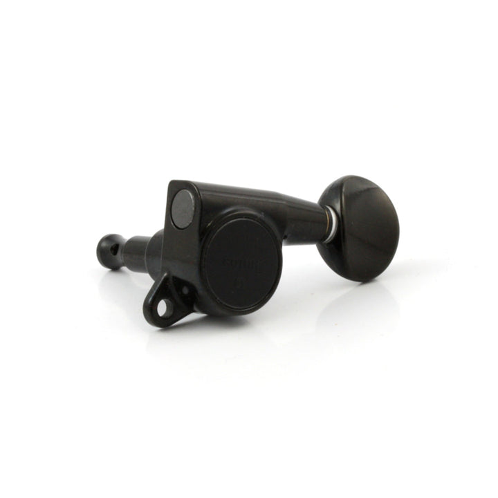 Allparts TK-0962-B03 Gotoh 3X3 Black Mini Keys - 10 Sets of 6 Tuners Bulk Packed (Includes Bushings & Screws)