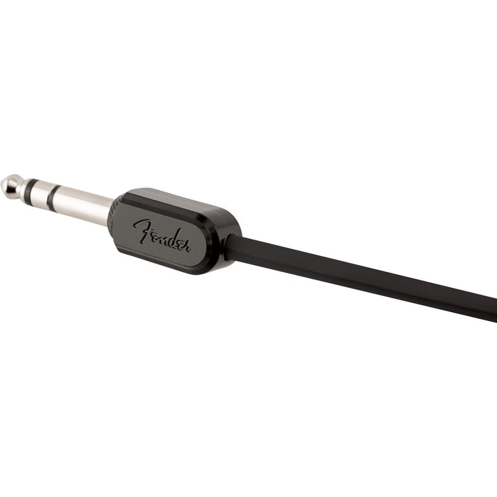 Fender Blockchain 16" Patch Cable, Stereo TRS, Straight/Angle