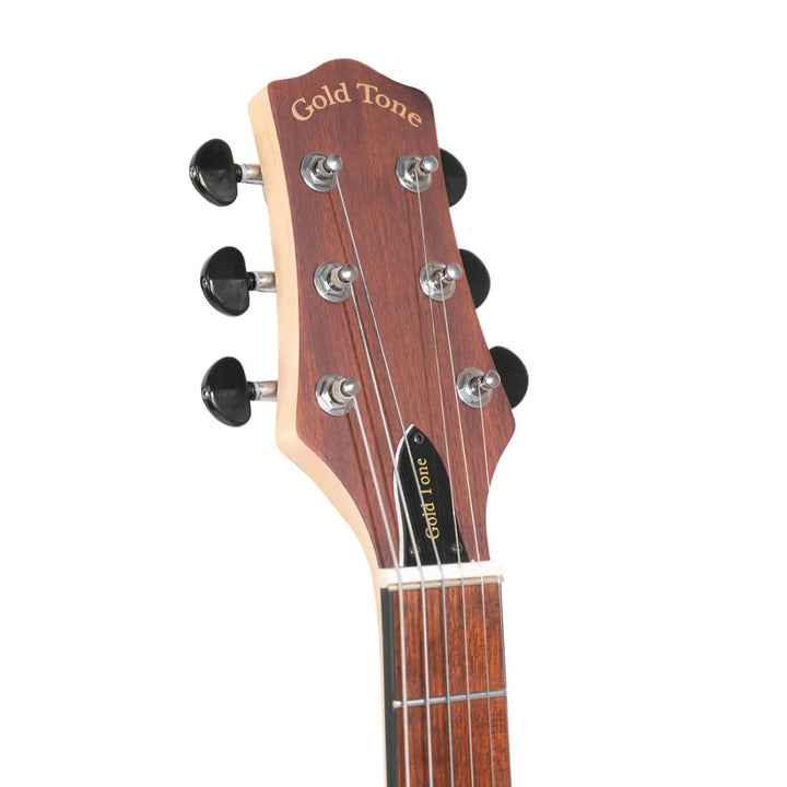 Gold Tone Gt Electric Banjitar with Gig Bag