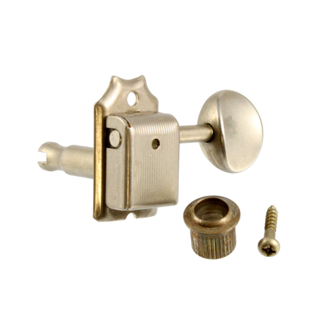 Allparts TK-7880 Gotoh SD91 Vintage-style Staggered 6-in-line Keys Aged Finish, staggered