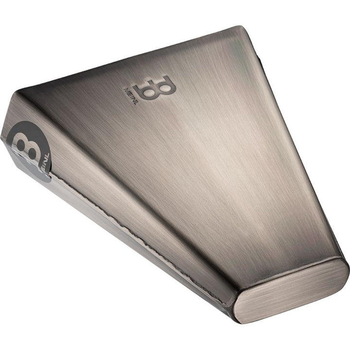 Meinl Percussion 7 3/4" Hand Cowbell Hand brushed steel Low Handheld Cowbell
