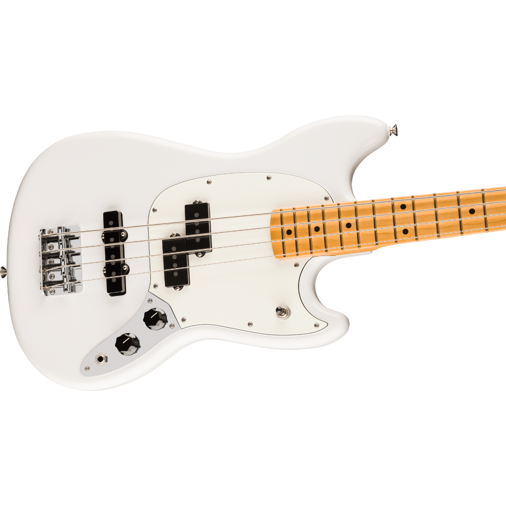 Fender Player II Mustang Bass PJ (Polar White)