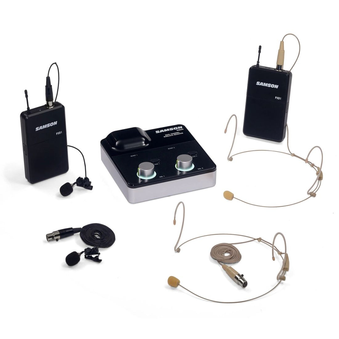 Samson XPD2m Presentation System Kit