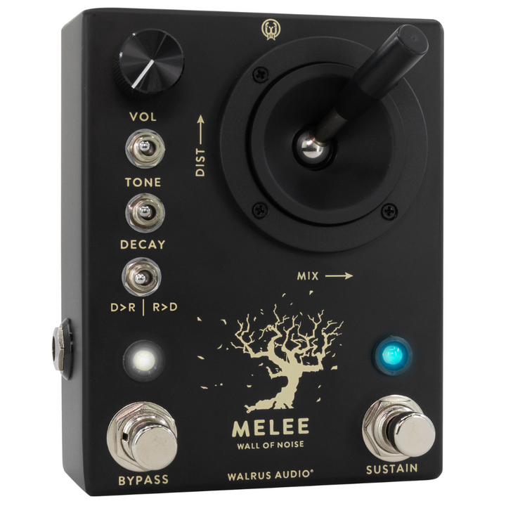 Walrus Audio Melee (Black Edition) Wall of Noise Pedal