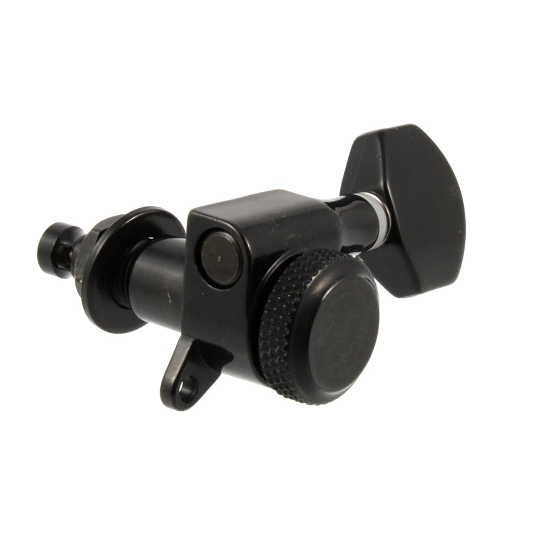 Allparts TK-7576 3x3 Mini Back Locking Tuners Black