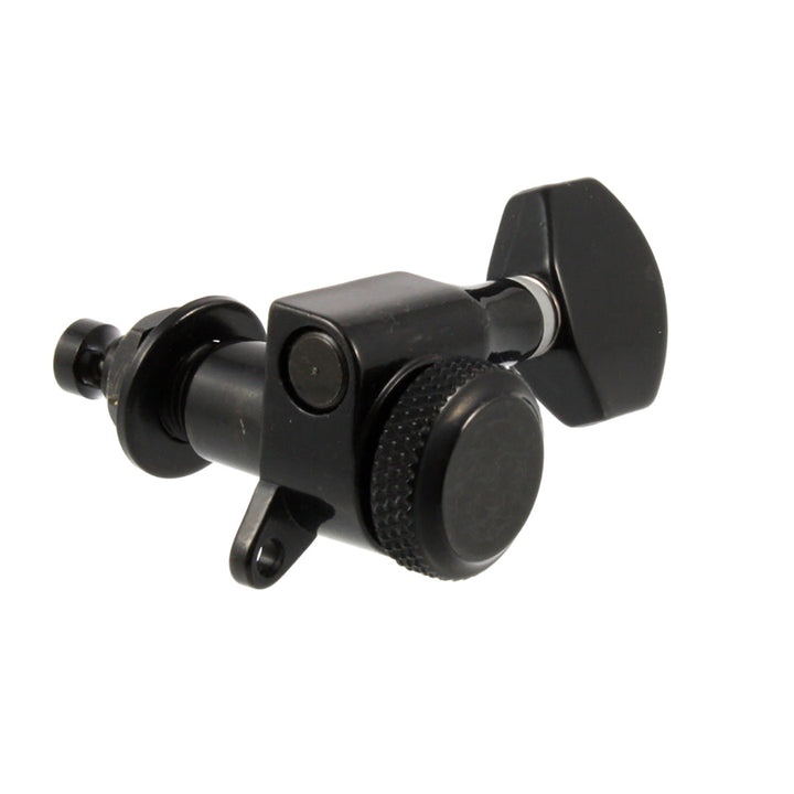 Allparts TK-7576 3x3 Mini Back Locking Tuners Black