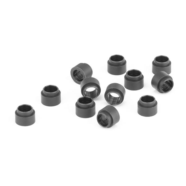 Fender Knob Spacer Bushings (12) - Black