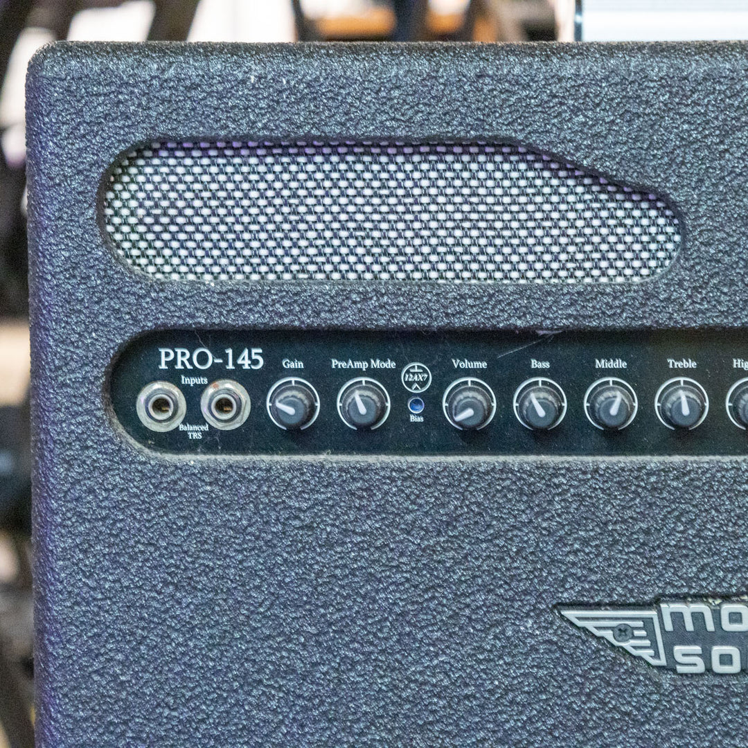 Motion Sound - Pro145 - Hybrid 200 Watt Solid State Rotary Keyboard Amp  w/2 Button Switch - Used