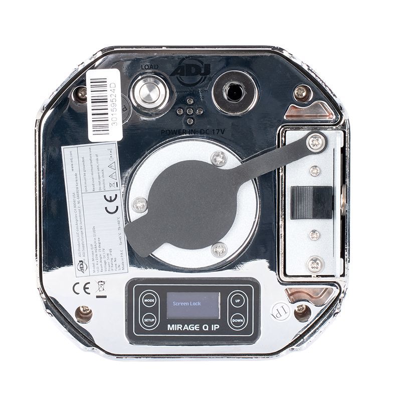 ADJ MIRAGE-Q6-PAK 6 MIRAGE-Q6-IP Fixtures w/ Flight Case