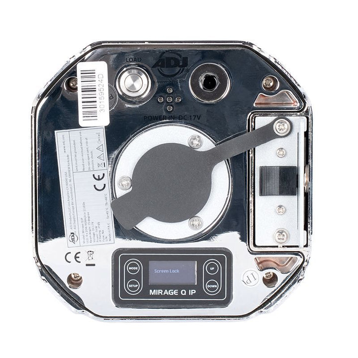 ADJ MIRAGE-Q6-PAK 6 MIRAGE-Q6-IP Fixtures w/ Flight Case