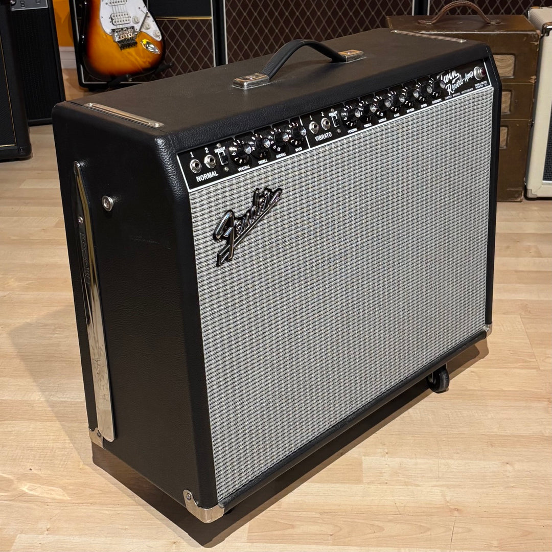 Fender -  '65 Reissue Twin Reverb 2x12 All Tube Combo w/ Foot Switch (2012) - USED
