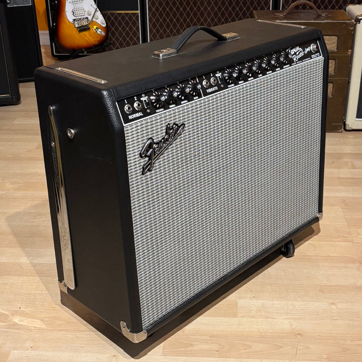 Fender -  '65 Reissue Twin Reverb 2x12 All Tube Combo w/ Foot Switch (2012) - USED