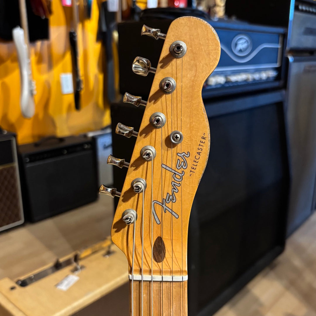 Fender - Vintera Series Road Worn 50's Tele Lake Placid Blue (Maple - 2021) - USED