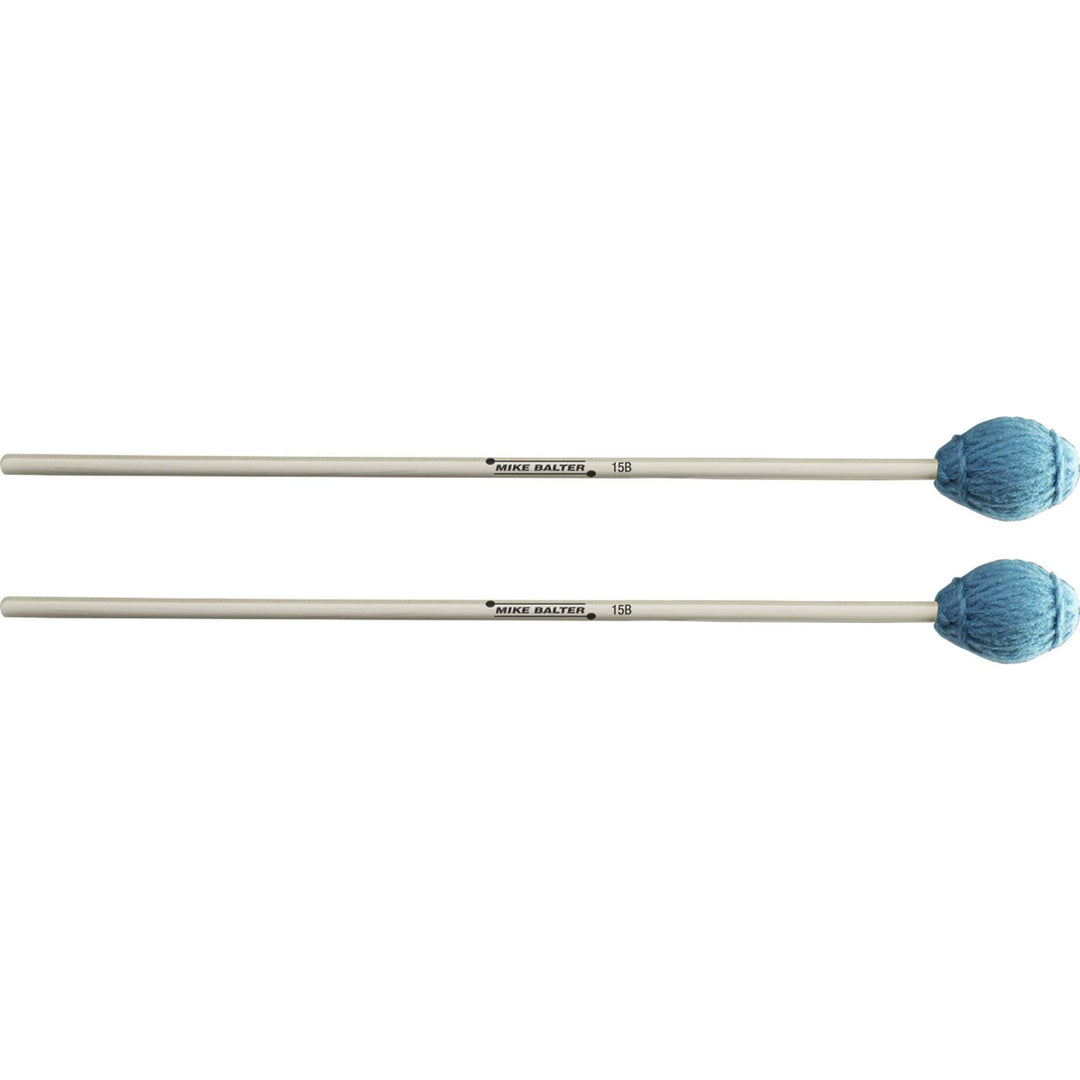 Vic Firth B15B Mike Balter Ensemble Mallet - Soft, Yarn (Aqua)
