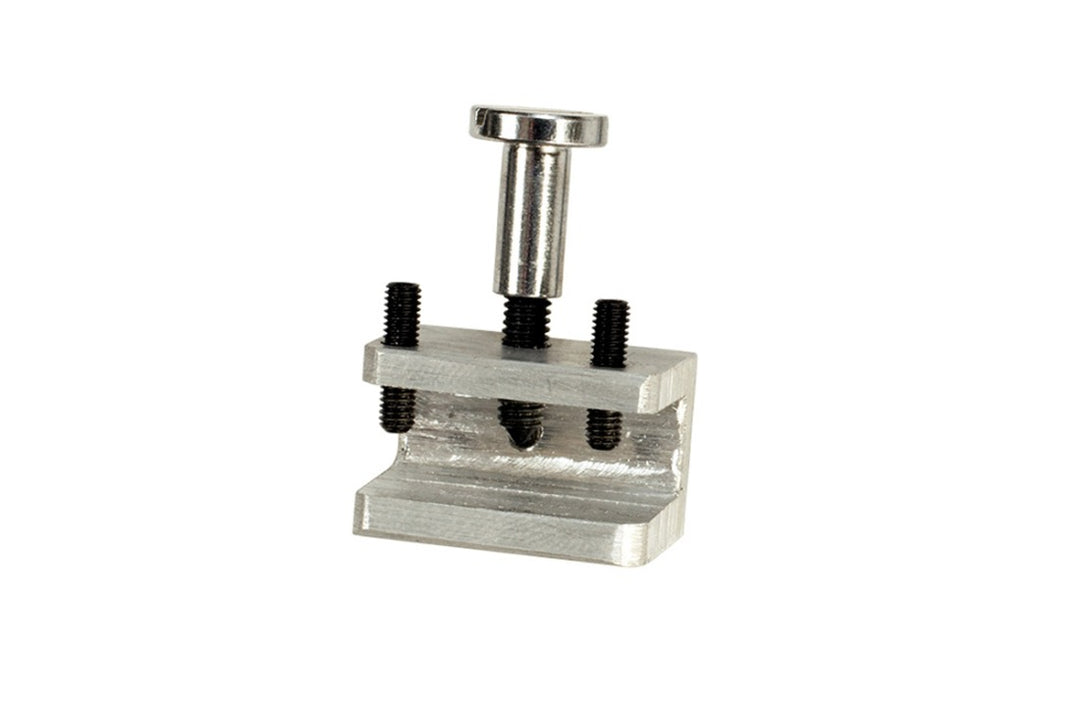 This is the mounting hardware used for installing a resonator to an openback banjo. Comes with the mounting bracket and the mounting screw. 1.5mm and 2mm allan wrenches required for installation.