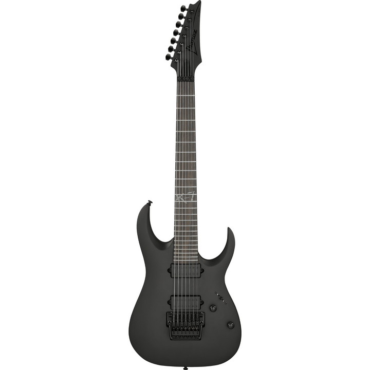 Ibanez K7YIN Munky Signature 7-string Electric Guitar - Matte Black