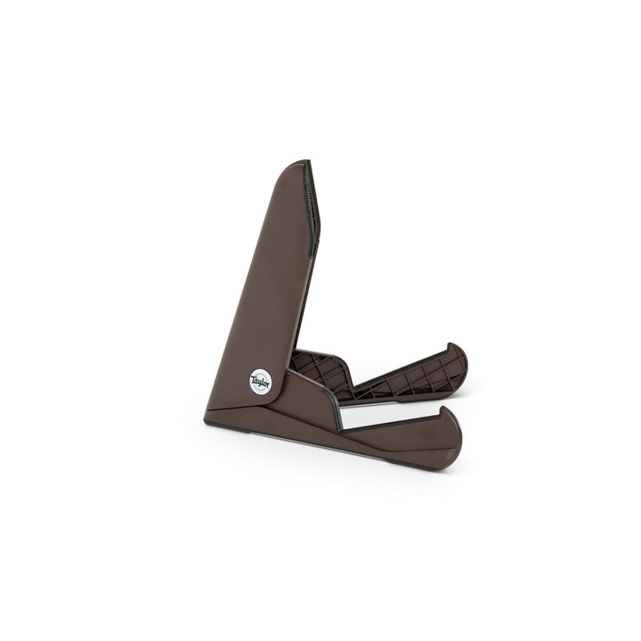 Taylor Compact Folding Guitar Stand,Acoustic,Brown ABS