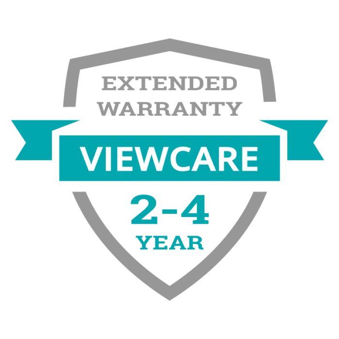ViewSonic VPC-EW-01-04  ViewBoard Slot-in PC Extended Warranty, 2nd4th Year