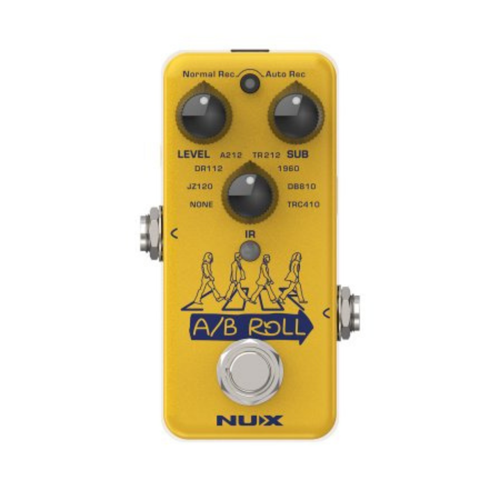 Nux NOL-1 A/B Roll Octave Loop Pedal