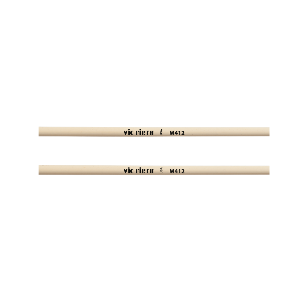 Vic Firth M412 Articulate Series Keyboard Mallet - Medium Synthetic, Round