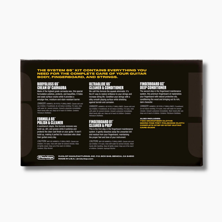 Allparts LT-1777-000 Dunlop System 65 Guitar Maintenance Kit