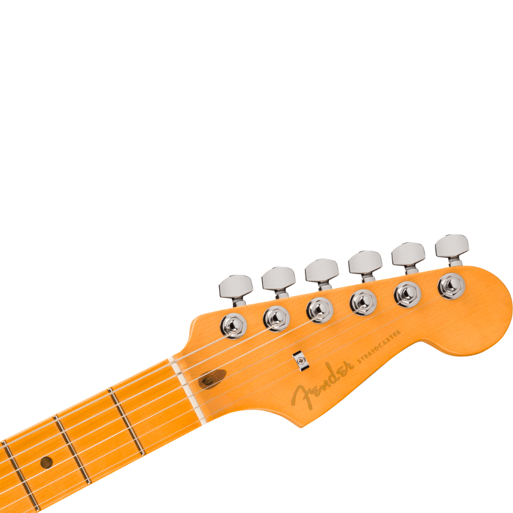 Fender American Ultra II Stratocaster HSS, Maple Fingerboard (Solar Flare)  Electric Guitar