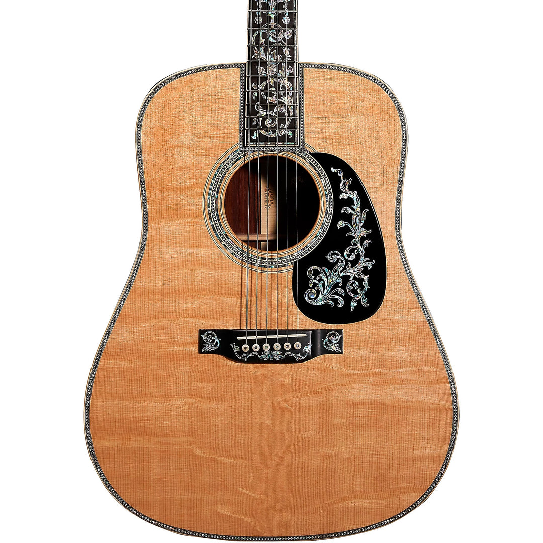 Martin D-50 CFM IV 50th Anniversary Guitar - Left
