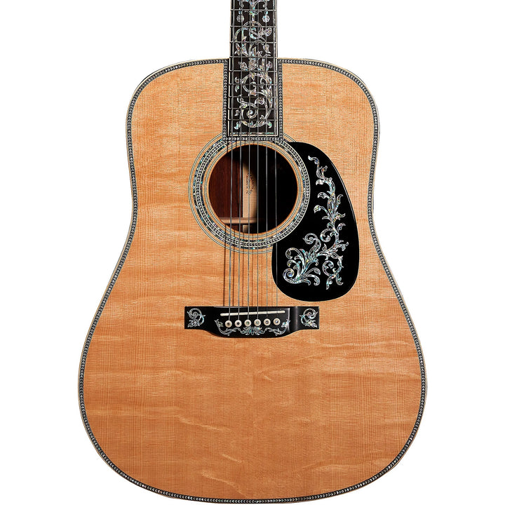 Martin D-50 CFM IV 50th Anniversary Guitar - Left