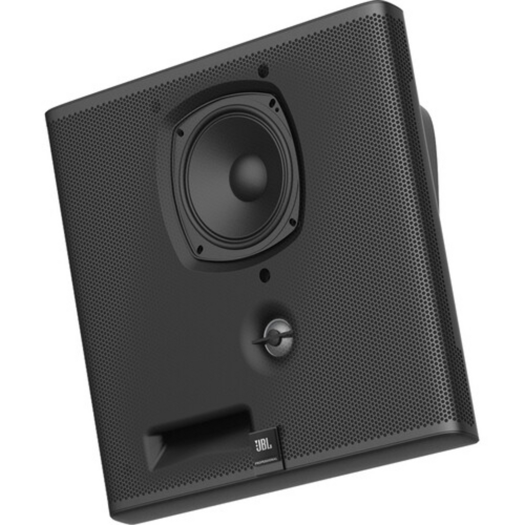 JBL Pro SLP14/T-BK SLP Sleek Low-Profile On-Wall Speaker 2-way w/ 4" driver - Black