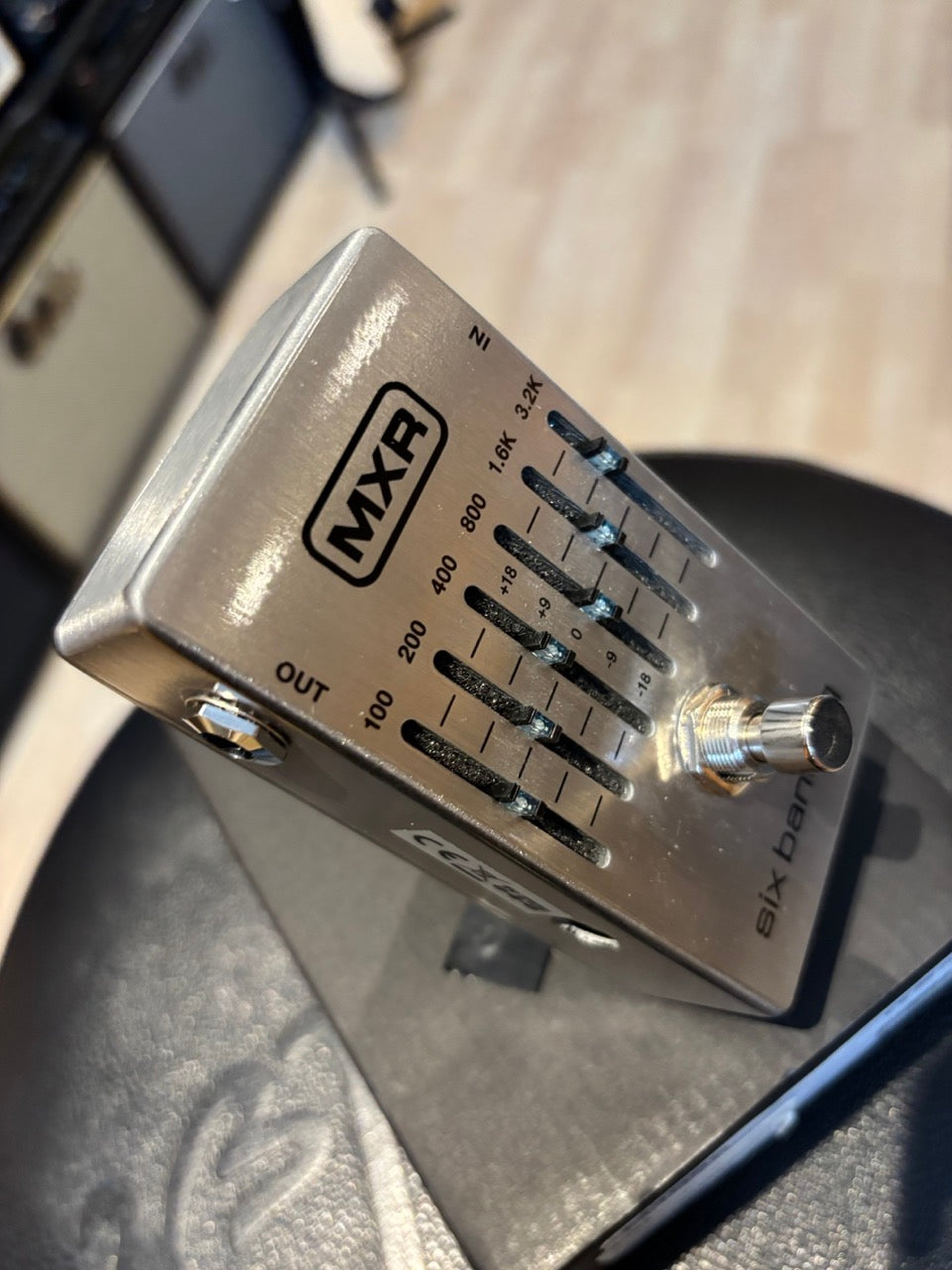 MXR - M109S 6 Band EQ Pedal w/ Box - USED