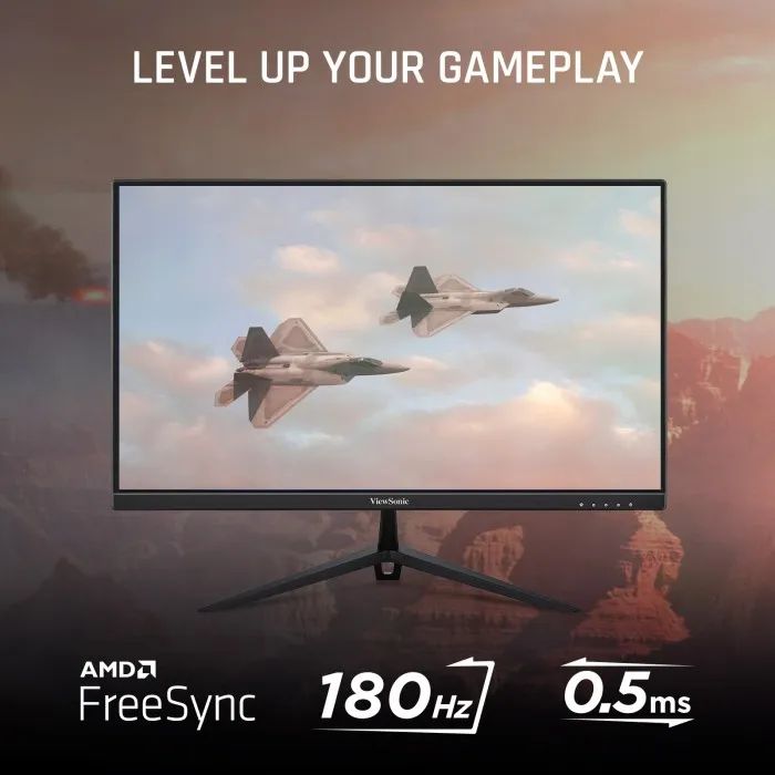 Viewsonic VX2428A 24" Gaming Monitor  1080p, 180Hz, 0.5ms, FreeSync