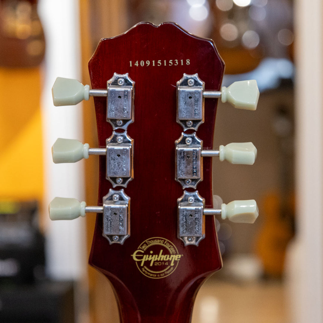 Epiphone - Les Paul Slash ( Rosso Corsa ) w/ OHSC & COA - 2014 -USED