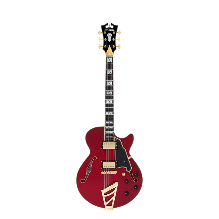 D'Angelico Single Cut Semi-Hollow