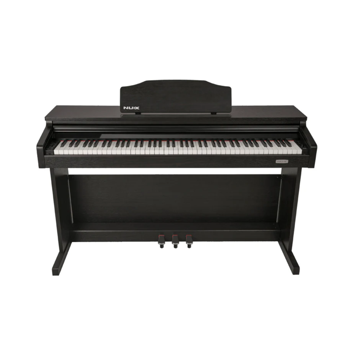 Nux WK-520 88 Key Weighted Key Digital Piano with Dynamic Curves - Black