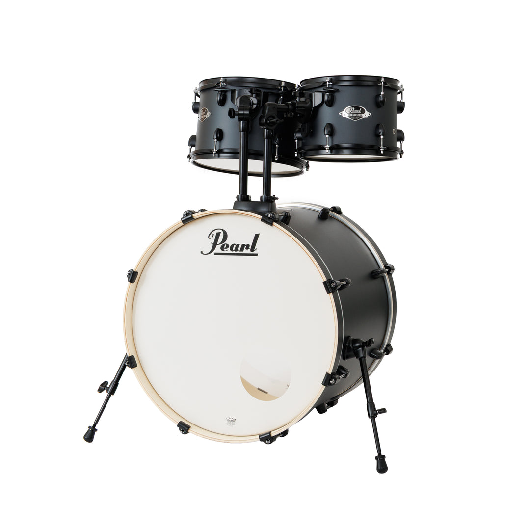 Pearl EXX728SPNB866- Pearl Export Limited Edition EXX Double Bass 8 Piece Complete Set ( Graphic Slate )