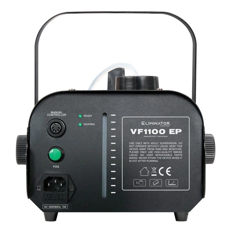 Eliminator Lighting VF1100 850 W Mobile Fog Machine