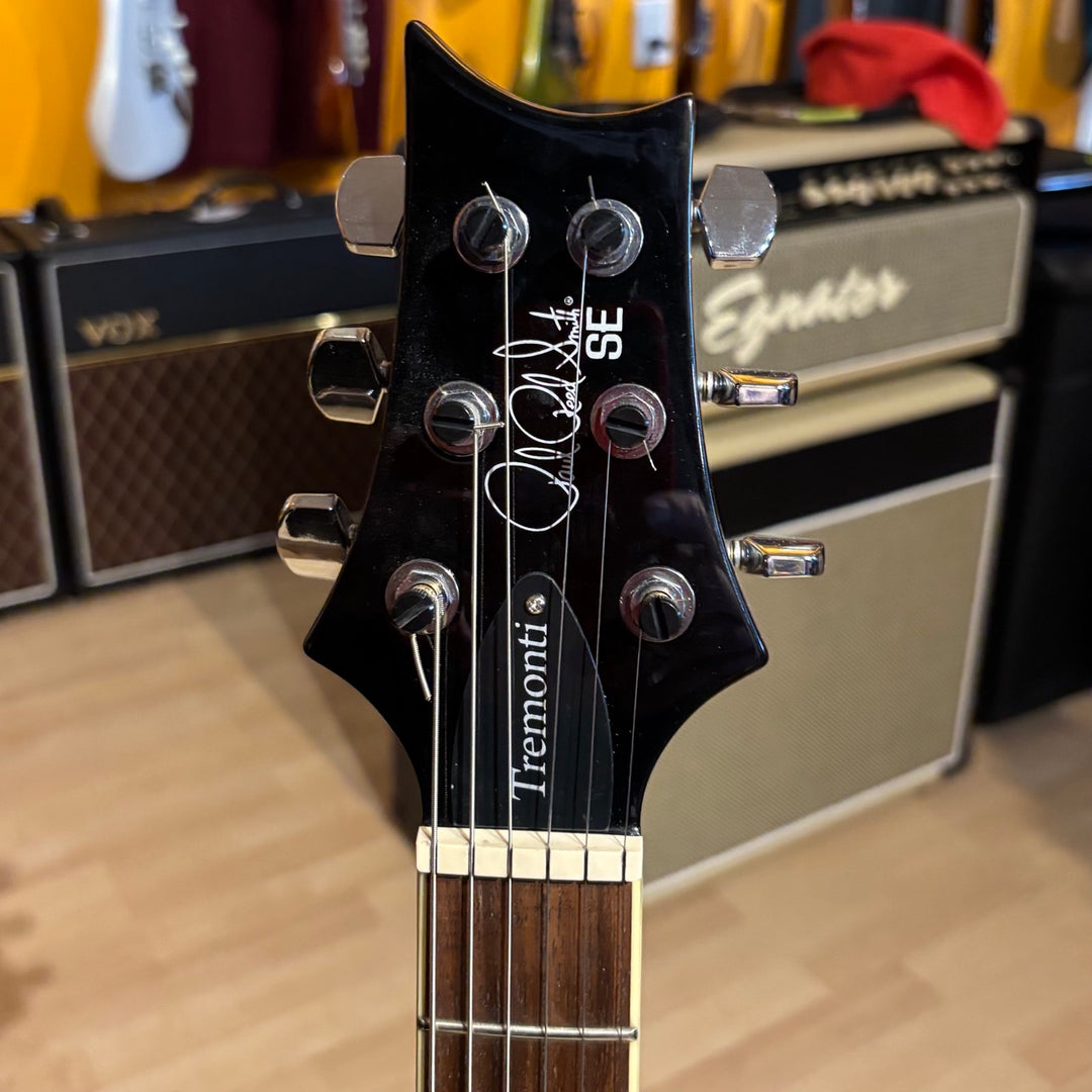 PRS SE - Mark Tremonti Standard w/ Voyageur Gig Bag (Ebony Black - 2020) - USED)