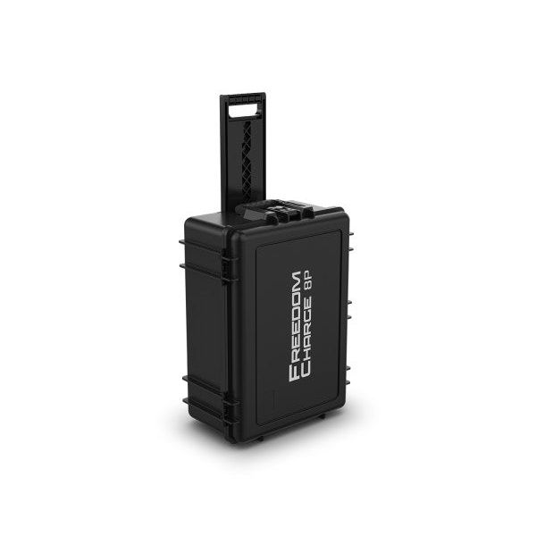 Chauvet DJ FREEDOMCHARGE8P - Wheeled, pelican style road case that charges Freedom Par fixtures