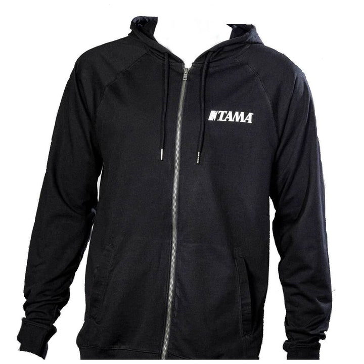 Tama TAMH02XL- Tama  Printed Logo Lightweight Zip-Up Hoodie (XL)