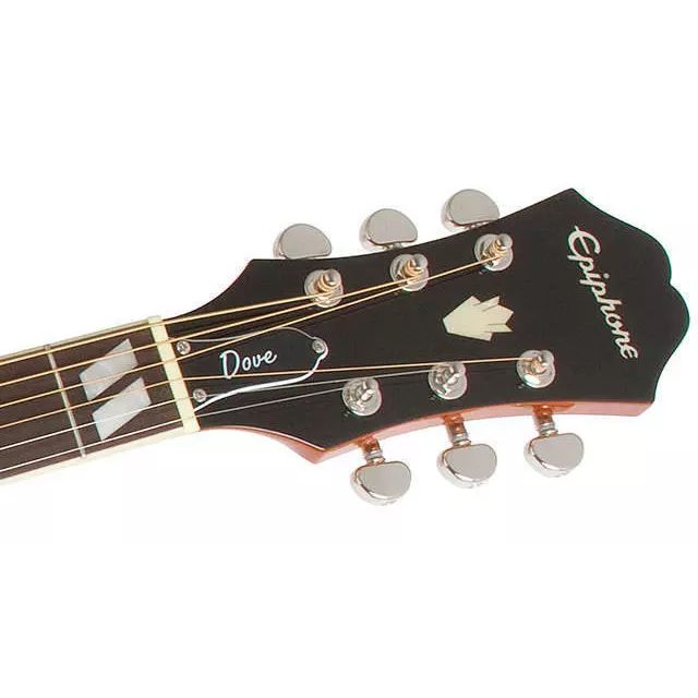 Epiphone Dove Studio Acoustic Electric - Violin Burst