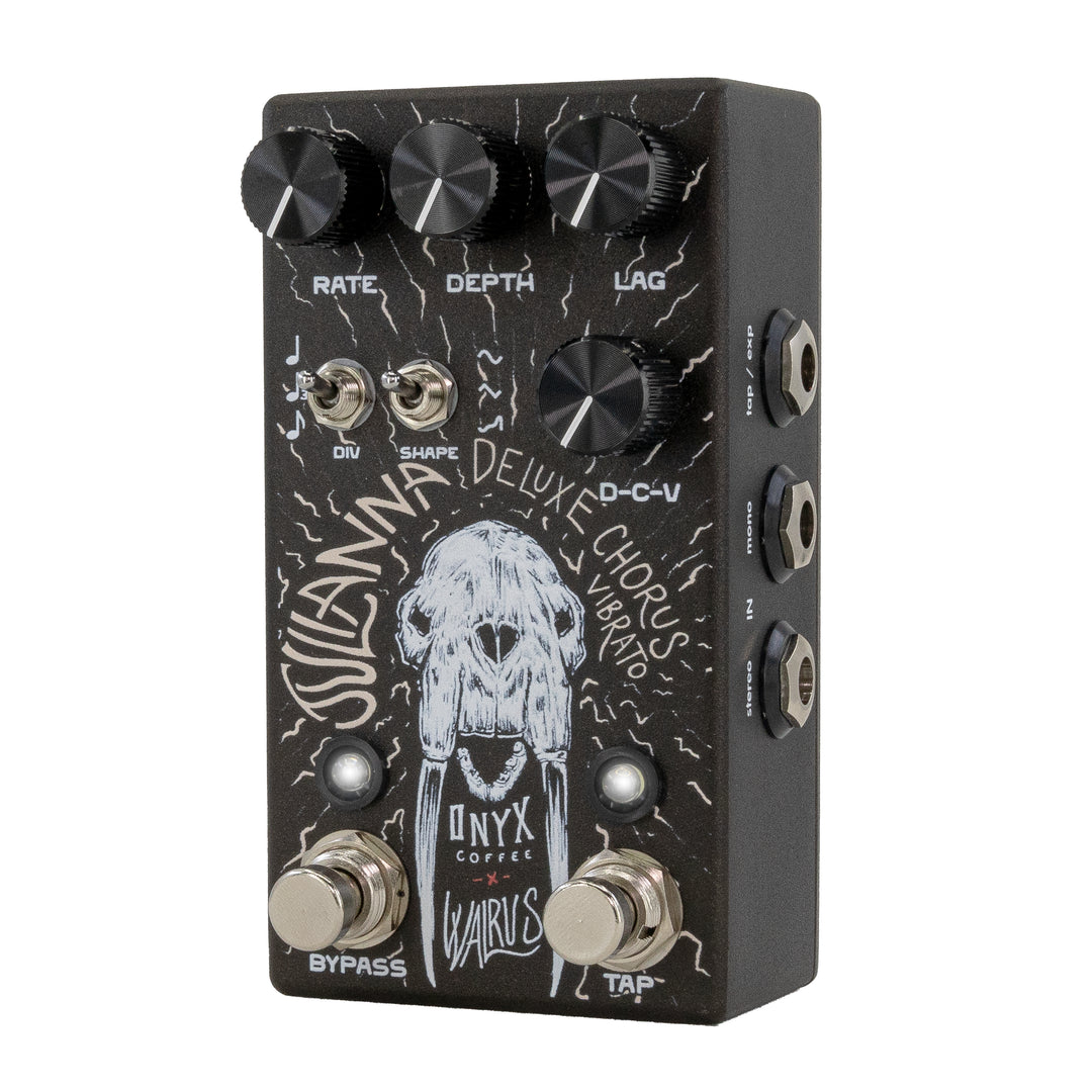 Walrus Audio Julianna (Onyx Edition) Deluxe Chorus/Vibrato Guitar Pedal