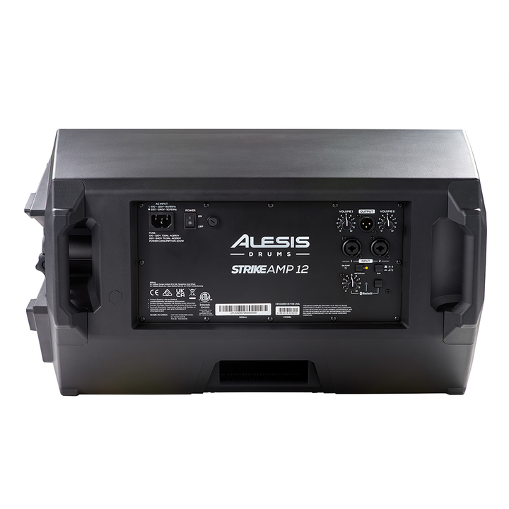 Alesis Strike Amp 12 MK2 12" Drum Amplifier w/ Bluetooth (2500-Watt)